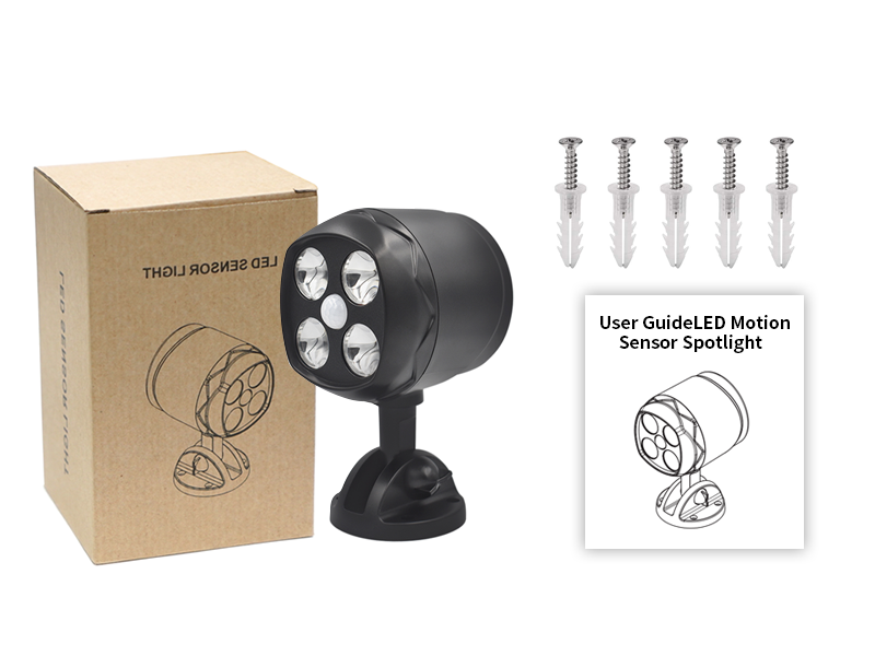 battery powered motion lights outdoor