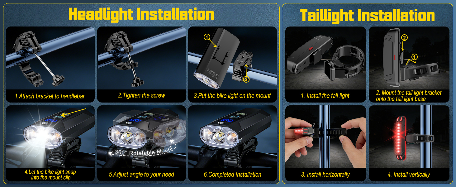 led bike lights