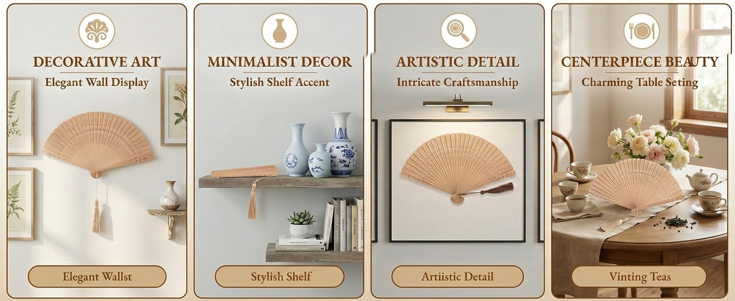 folding hand fan