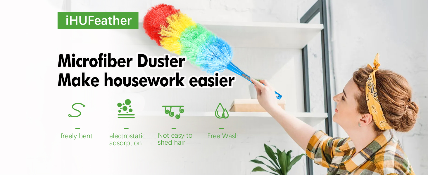 microfibre feather duster