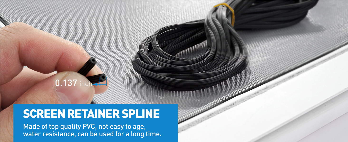 SCREEN SPLINE