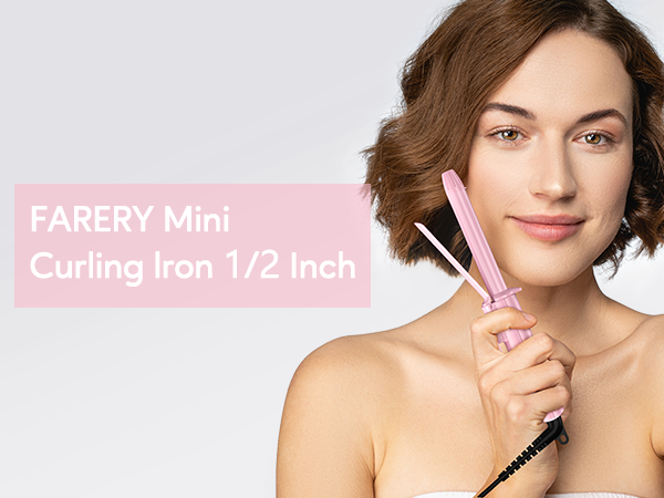 mini curling iron