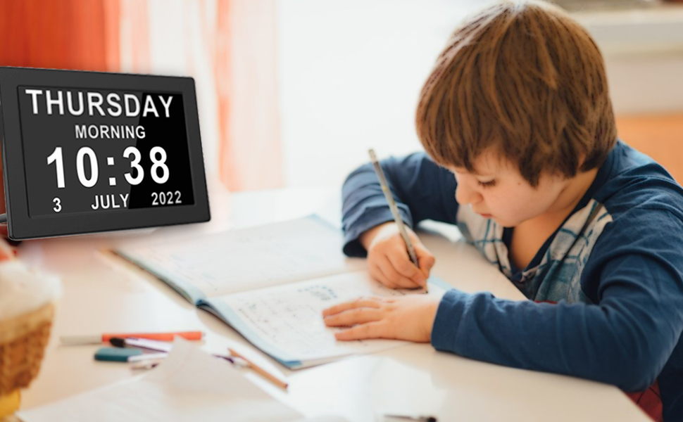 clcok for kids learning