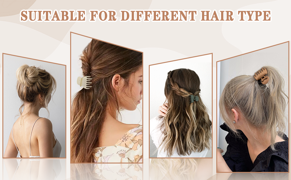 hair claw clips