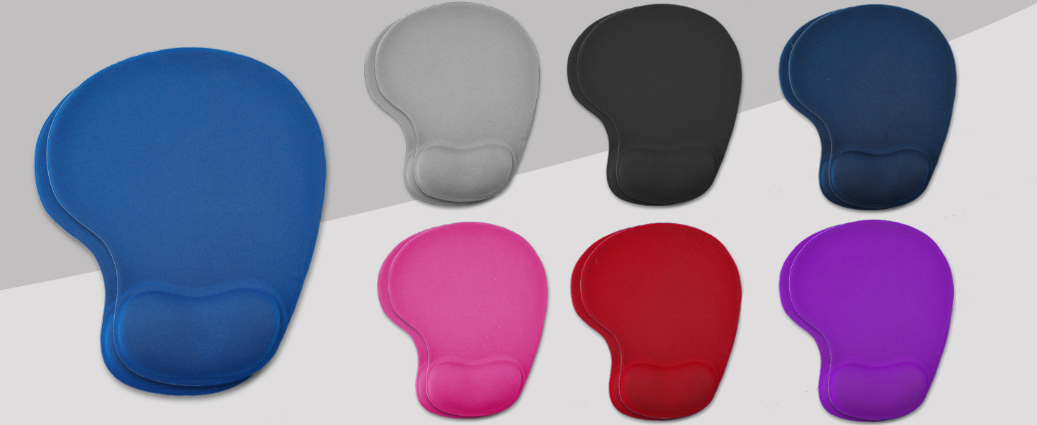 Mouse Pad with Wrist Rest Support