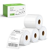 Nelko Genuine 4x6 Direct Thermal Shipping Label 800 Labels/4 Rolls, Nelko 4x6 Thermal Labels for ...