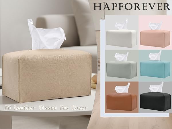 Extra Large Rectangle Tissue Box Cover