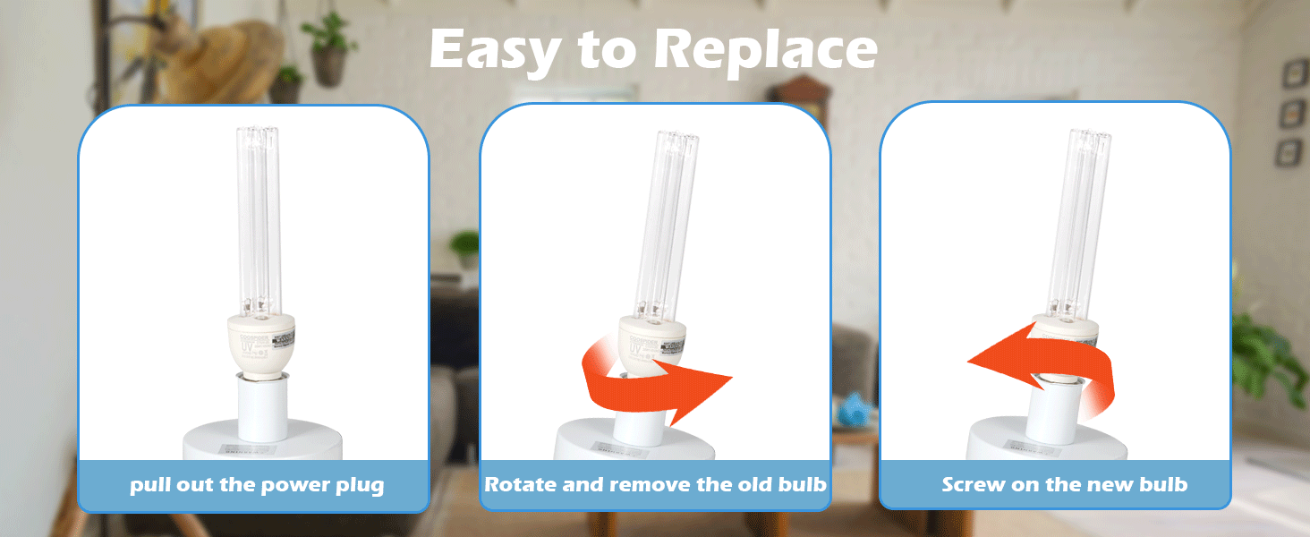 Easy to replace