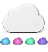 Pure Enrichment PureBaby Cloud Ultrasonic Cool Mist Humidifier - Whisper-Quiet Variable Mist fo...