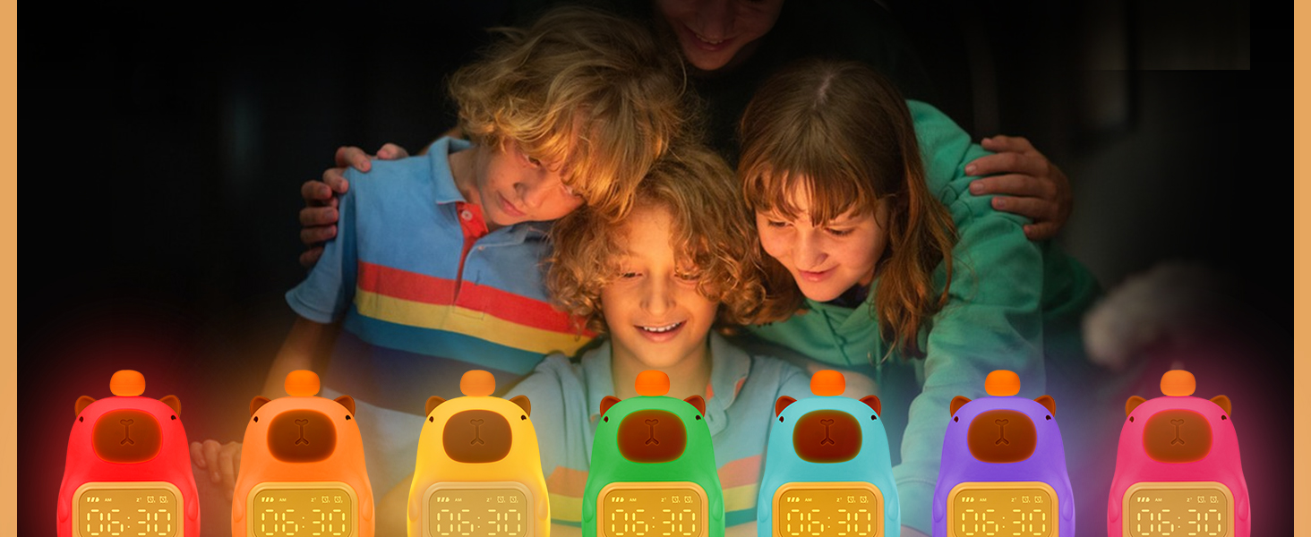 alarm clock for kids