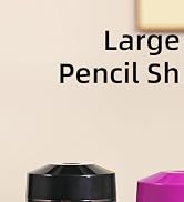 ZMOL Electric Pencil Sharpener Battery Operated Power Kids for Colored & Jumbo Pencils No.2/(6-12...