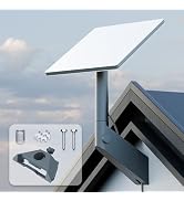 Starlink Mini Wall Mount, 360 Adjustable Starlink Mini Bracket, Gray