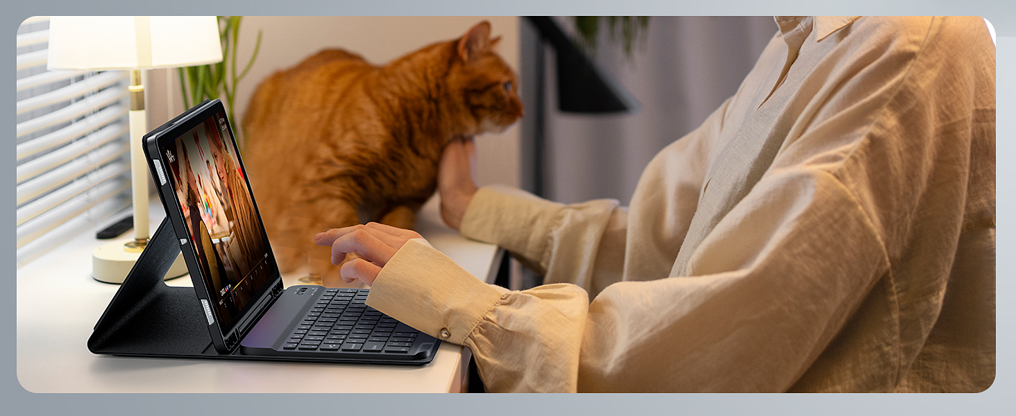 iPad Case with Magic Keyboard