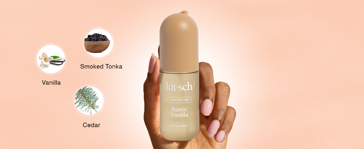 Kitsch Hair Perfume for Women - Rustic Vanilla