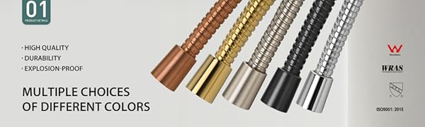 stainless steel shower hose