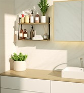 floating shelves
