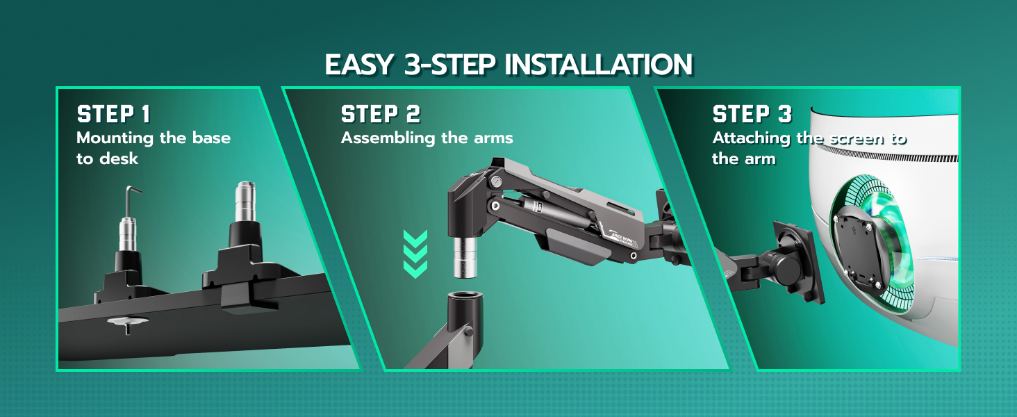 Monitor Arm