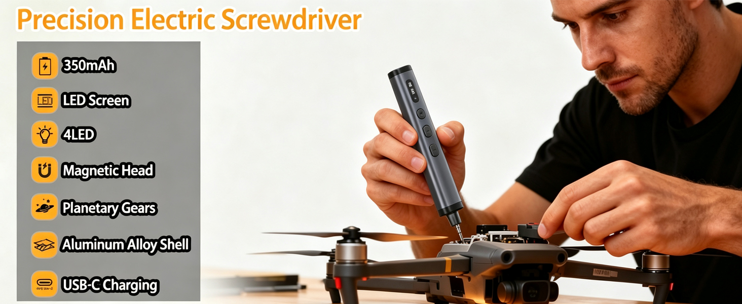 Electric Screwdriver Set