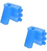DOITOOL Ice Packs for Air Conditioner 8PCS Ice Blocks Cooler Reusable Freezer Packs for Portable ...
