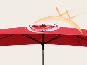 Rectangular Patio Umbrella