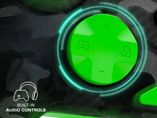 XB Rematch Core - Ghost Black Camo/Green