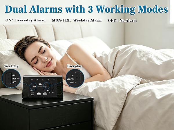 Dual Alarms