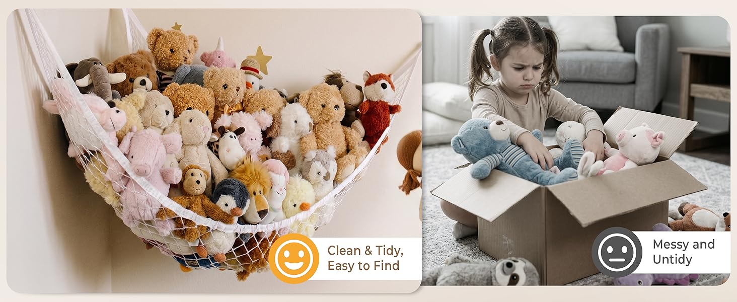 stuffed animal net