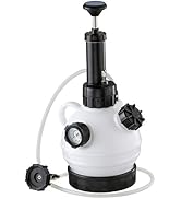 ARES 70921-2-Liter Manual Brake Fluid Pressure Bleeder - Makes Brake Fluid Changes Quick and Easy...
