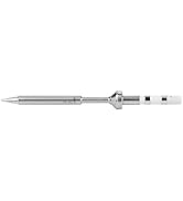 Mini Stainless Steel Soldering Iron Tips Replacement for TS100 TS-B2 with Corrosion-Resistant Pre...