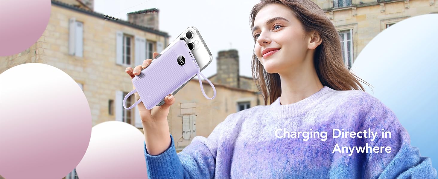 portable charger power bank