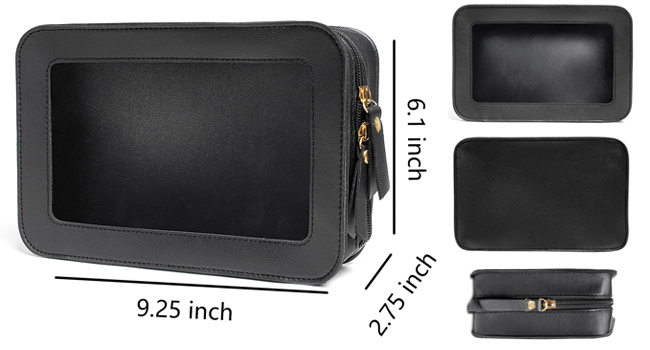cosmetic bag bulk cosmetic bag travel cosmetic bag for teen girls cosmetic bag with compartments
