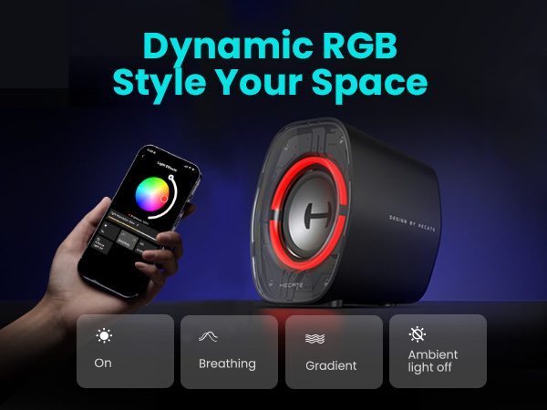 Dynamic RGB Lighting