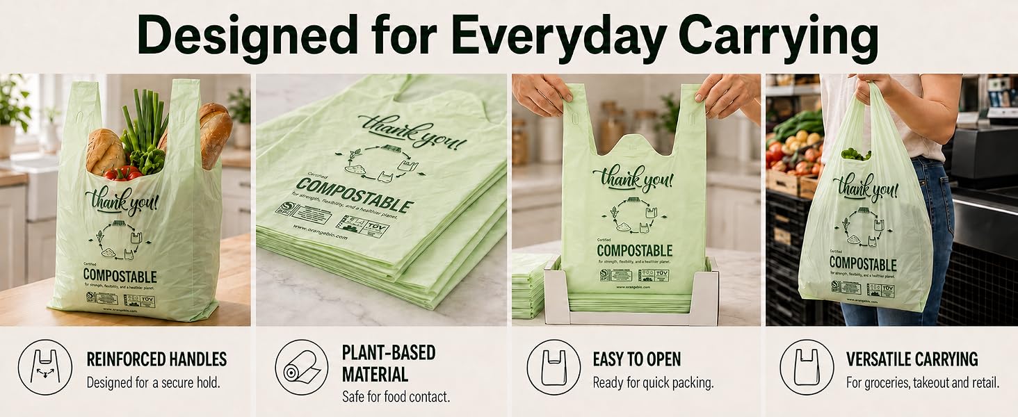 compost shopping bags