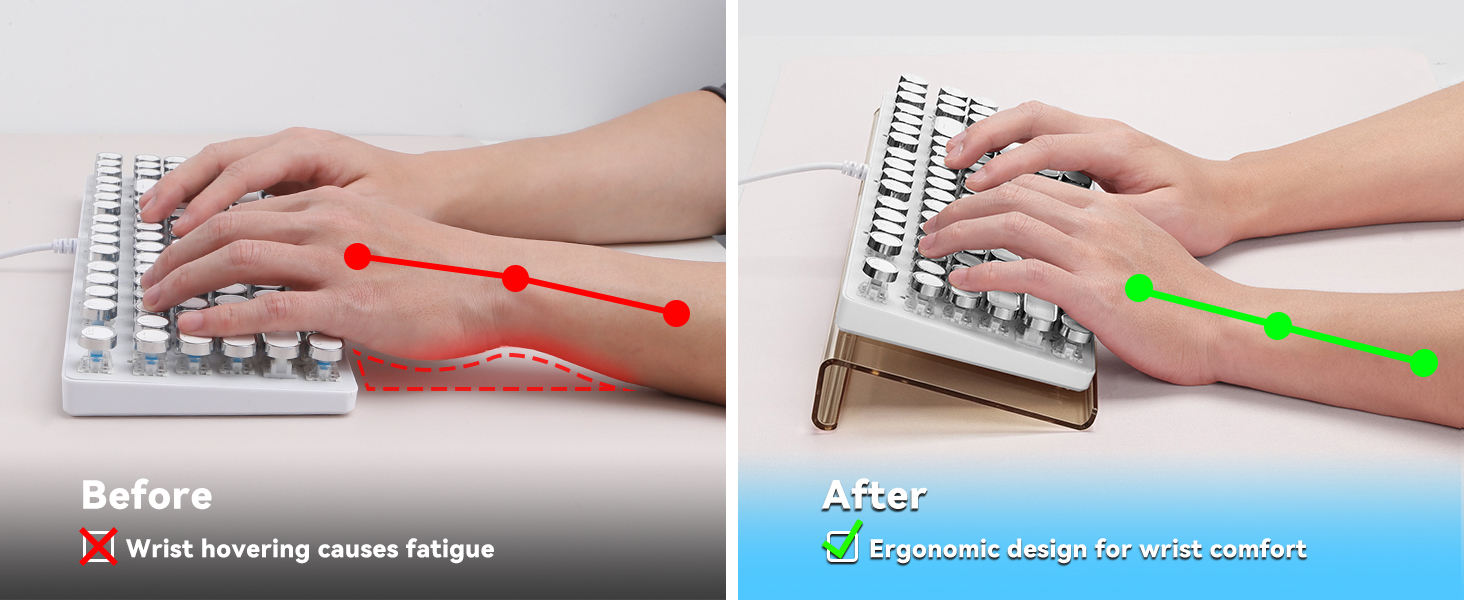 Ergonomic Keyboard Stand