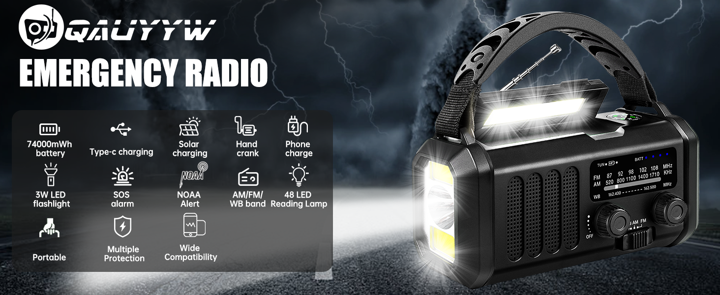 emergency radio