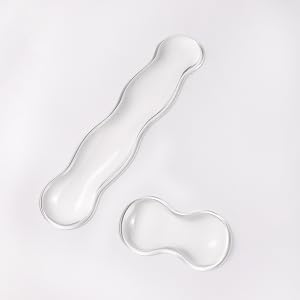 white wrist rest