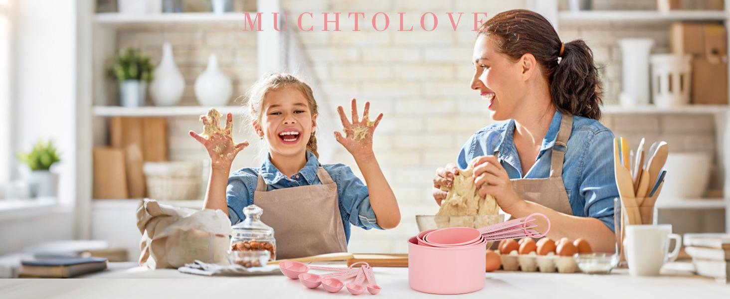 measuring cups and spoons set