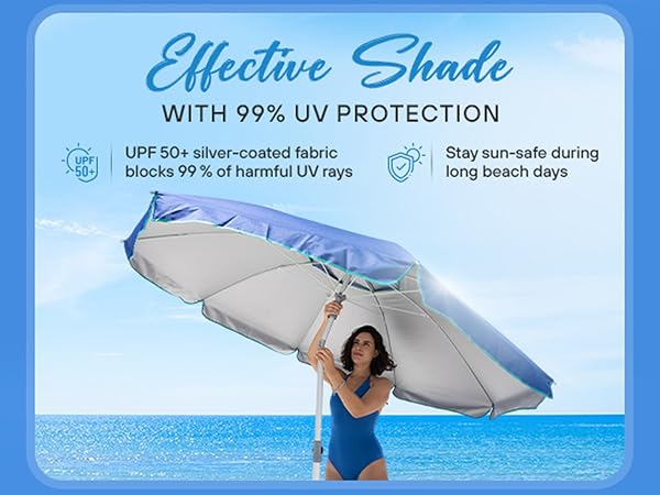 sand anchor drill tighten knob carrying bag beach umbrellas for sand heavy duty wind portable