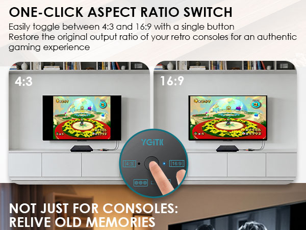 AV TO HDMI CONVERTER