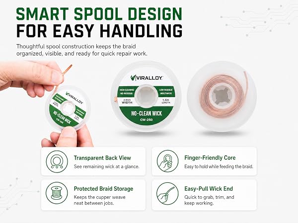 Solder wick