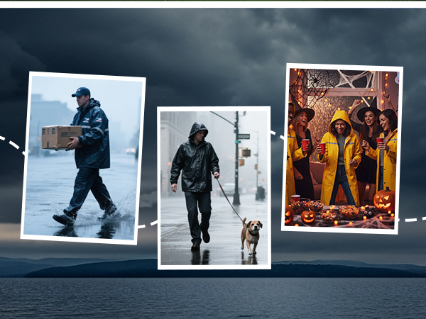 rain jacket men