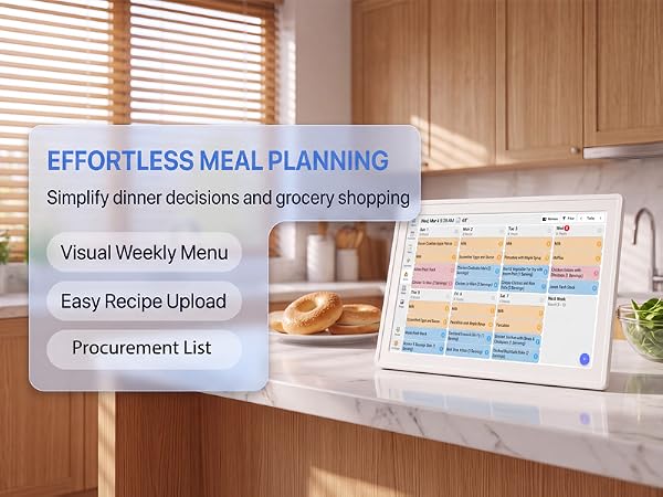 smart digital calendar