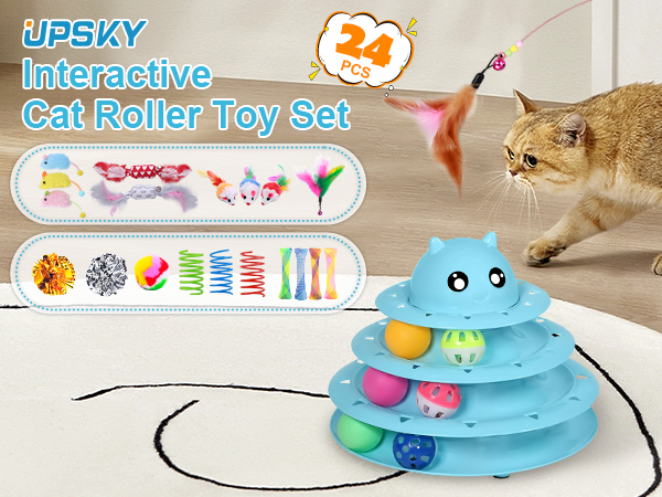 cat toys for indoor cats