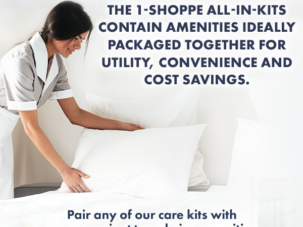 Personal Care Kit Hospitality Set