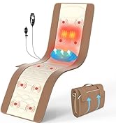 Full Body Massage Mat with Heat, Back Massager for Pain Relief Deep Tissue, Back Massage Pad with...