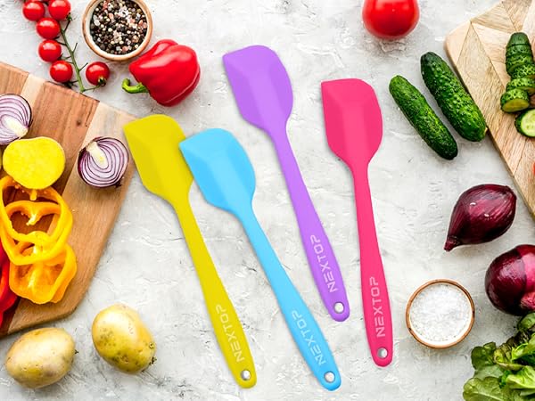 lightweight spatula, Nextop kitchen tools, spatula for non-stick cookware.