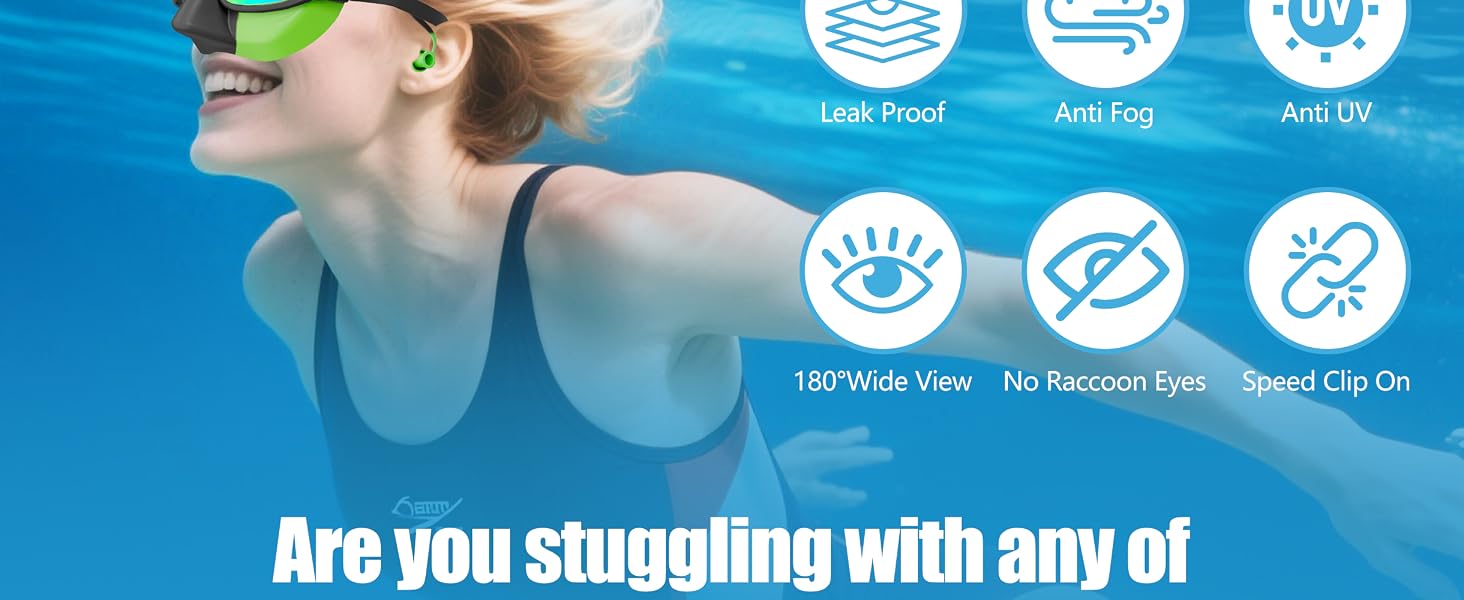 goggles for kids 3-14