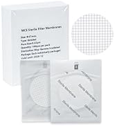 Sterile Gridded MCE Membrane Filters, Diameter 47mm,Pore Size 0.22µm, Individually Packed, Mixed ...