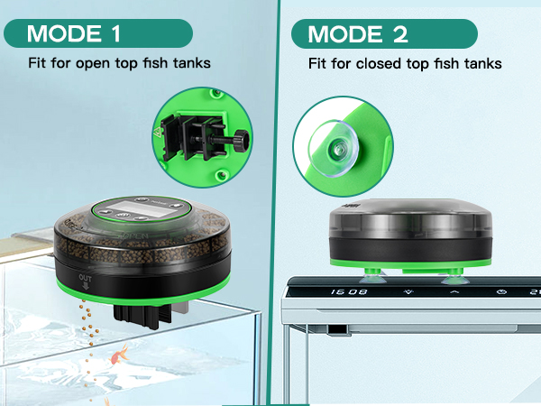 automatic fish feeder for aquarium