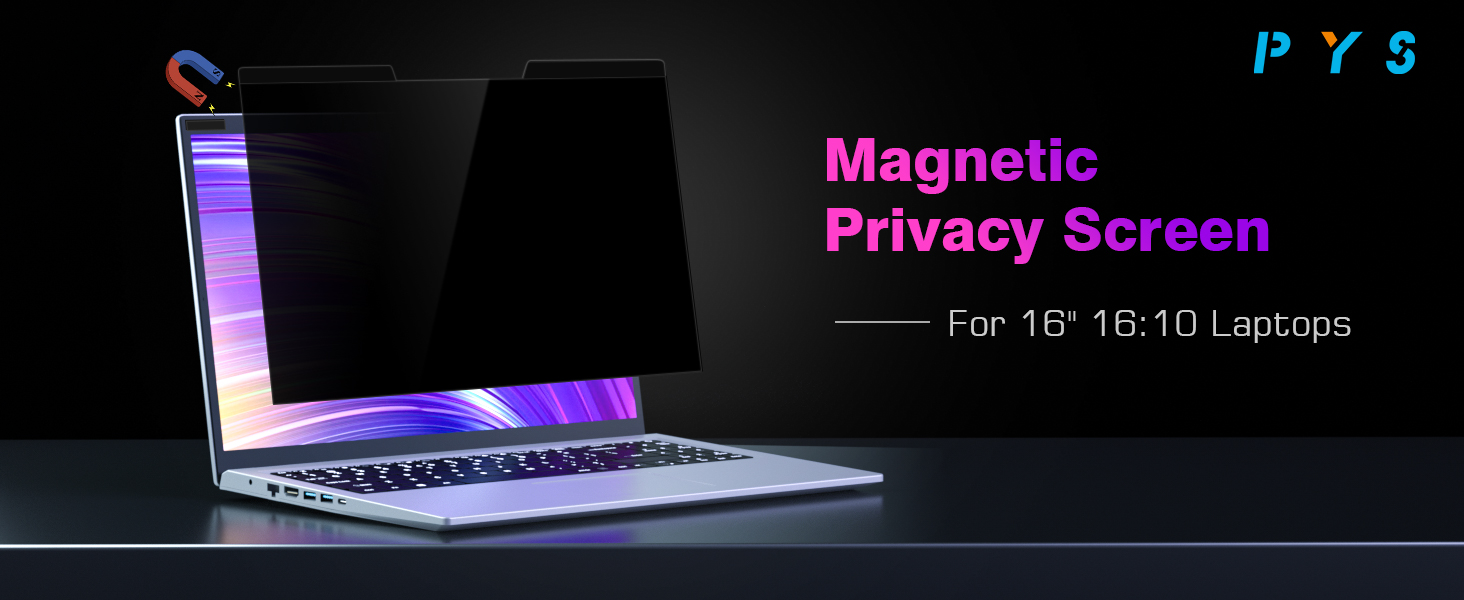 Magnetic Privacy Screen 16 inch